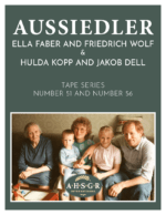 Aussiedler Tape Series Project