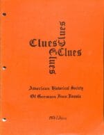 Clues 1974 Edition