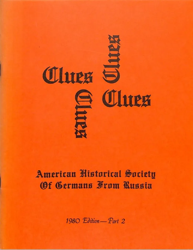 Clues 1980 Edition, Part 2