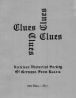 Clues 1983 Edition, Part 1