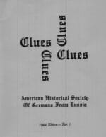 Clues 1984 Edition, Part 1