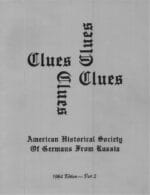 Clues 1984 Edition, Part 2