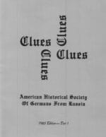 Clues 1985 Edition, Part 1