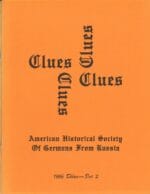 Clues 1986 Edition, Part 2