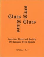 Clues 1987 Edition, Part 1