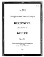 Dehler - 1798 Census