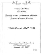 Mannheim Catholic Church Birth Records (1819-1835)