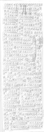 AMEN chart (villages of Frank, Walter, Brunnental, Hussenbach)