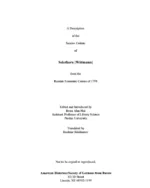 Wittmann (Solothurn) - 1798 Census