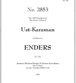 Enders (Ust-Karaman) - 1798 Census