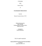 Ernestinendorf (Beckersdorf)  - 1798 Census