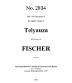 Fischer (Telyausa) - 1798 Census