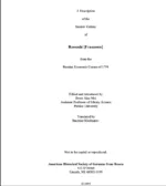 Franzosen (Rossoshi)  - 1798 Census