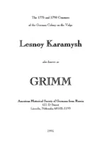 Grimm - 1775 Census & 1798 Census
