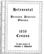 Helenental 1858 Census