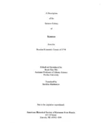 Kaneau (Kanskoye) - 1798 Census