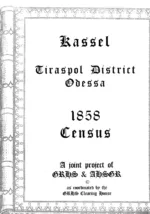 Kassel 1858 Census