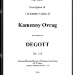 Degott (Kameni Ovrag) - 1798 Census