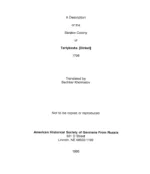 Dinkel (Tarlikova) - 1798 Census