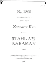 Stahl am Karaman - 1798 Census