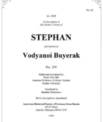 Stephan (Vodyannoi Buyerak) - 1798 Census