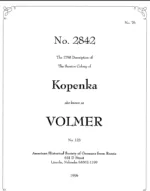 Volmer (Kopenka) - 1798 Census