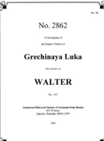 Walter (Grechinaya Luka) - 1798 Census