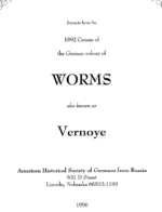 Worms (Vernoye) - 1892 Census