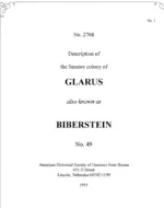 Biberstein, Glarus (Biberstein) - 1798 Census