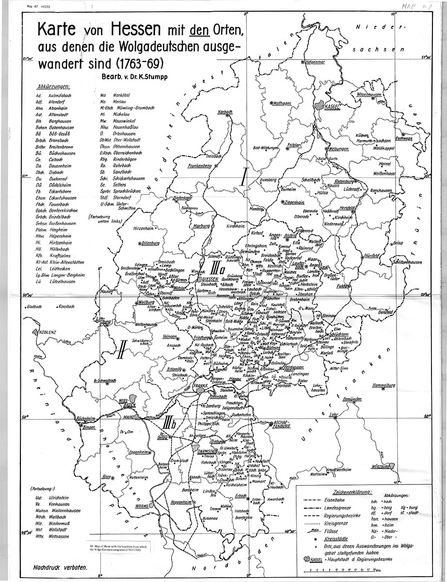 Map #07 Hesse to Volga