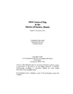 Zug (Gattung) - 1834 Census