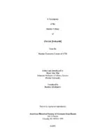 Zürich/Zuerich/Zurich (Eckhardt) - 1798 Census