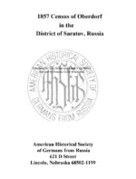 Oberdorf - 1858 Census