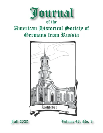 Journal, Vol. 43, No. 3- Fall 2020