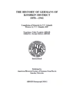 The History of Koshkin District 1858-1941
