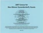 Neu-Messer (Lysanderdorf), Russia 1897 Census