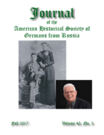 Journal, Vol. 40, No. 3 - Fall 2017