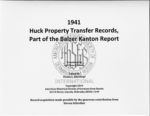 Huck Property Transfer Records 1941