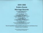 Enders Russia Marriage Records (1834-1883)