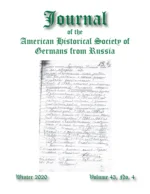 Journal, Vol. 43, No. 4  - Winter 2020