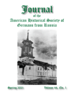 Journal, Vol. 44, No. 1 - Spring 2021