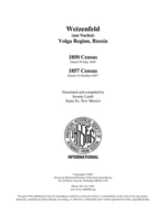 Weizenfeld Census 1850, 1857