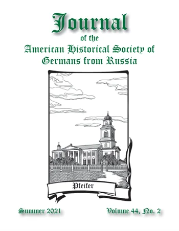 Journal, Vol. 44, No. 2 - Summer 2021