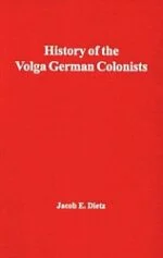 History of the Volga German Colonists
