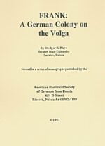 Frank: A German Colony Along the Volga