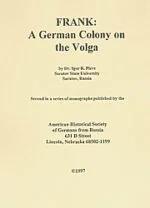 Frank: A German Colony Along the Volga