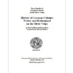 History of German Colonies Walter and Rothammel