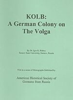 Kolb: A German Colony on the Volga