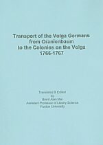 Transport of the Volga Germans From Oranienbaum to the Colonies on the Volga