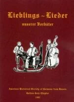 Lieblings-Lieder unserer Vorväter - Song Book
